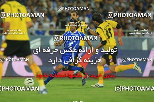 762302, Tehran, [*parameter:4*], لیگ برتر فوتبال ایران، Persian Gulf Cup، Week 7، First Leg، Esteghlal 4 v 3 Sepahan on 2010/08/27 at Azadi Stadium