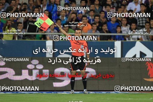 762388, Tehran, [*parameter:4*], لیگ برتر فوتبال ایران، Persian Gulf Cup، Week 7، First Leg، Esteghlal 4 v 3 Sepahan on 2010/08/27 at Azadi Stadium