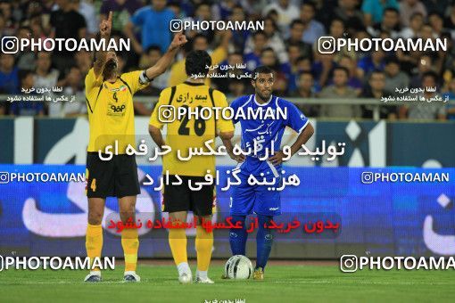 762269, Tehran, [*parameter:4*], لیگ برتر فوتبال ایران، Persian Gulf Cup، Week 7، First Leg، Esteghlal 4 v 3 Sepahan on 2010/08/27 at Azadi Stadium
