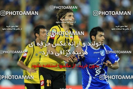 762289, Tehran, [*parameter:4*], لیگ برتر فوتبال ایران، Persian Gulf Cup، Week 7، First Leg، Esteghlal 4 v 3 Sepahan on 2010/08/27 at Azadi Stadium