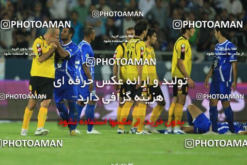 762368, Tehran, [*parameter:4*], لیگ برتر فوتبال ایران، Persian Gulf Cup، Week 7، First Leg، Esteghlal 4 v 3 Sepahan on 2010/08/27 at Azadi Stadium