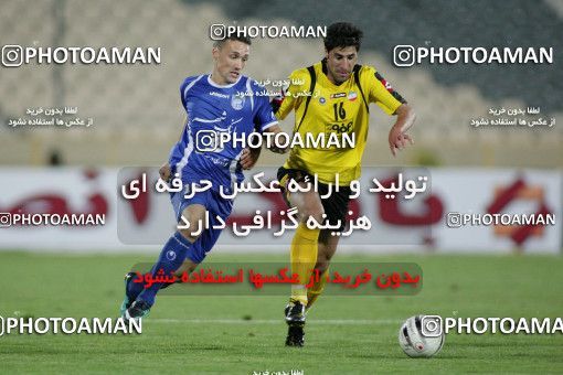760450, Tehran, [*parameter:4*], لیگ برتر فوتبال ایران، Persian Gulf Cup، Week 7، First Leg، Esteghlal 4 v 3 Sepahan on 2010/08/27 at Azadi Stadium