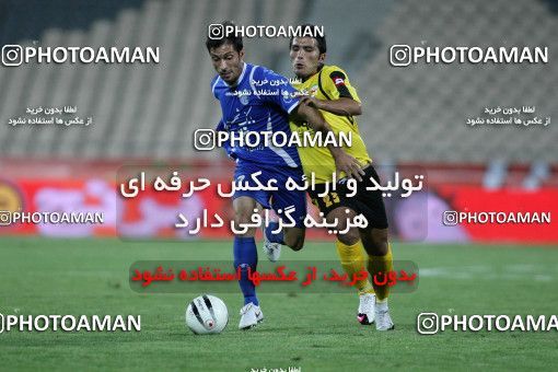 760046, Tehran, [*parameter:4*], لیگ برتر فوتبال ایران، Persian Gulf Cup، Week 7، First Leg، Esteghlal 4 v 3 Sepahan on 2010/08/27 at Azadi Stadium