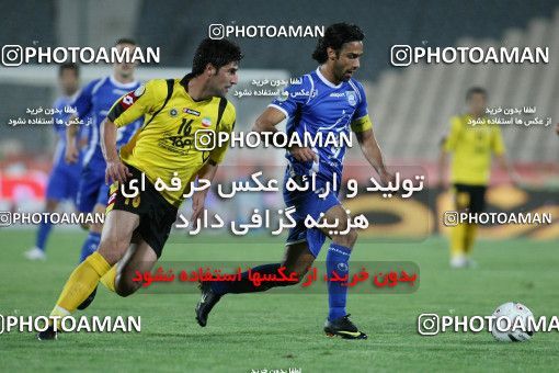 760061, Tehran, [*parameter:4*], لیگ برتر فوتبال ایران، Persian Gulf Cup، Week 7، First Leg، Esteghlal 4 v 3 Sepahan on 2010/08/27 at Azadi Stadium