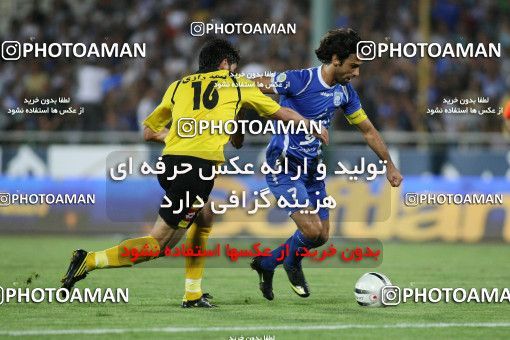760056, Tehran, [*parameter:4*], لیگ برتر فوتبال ایران، Persian Gulf Cup، Week 7، First Leg، Esteghlal 4 v 3 Sepahan on 2010/08/27 at Azadi Stadium