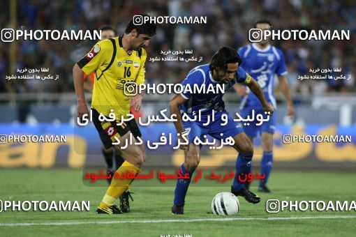 760075, Tehran, [*parameter:4*], لیگ برتر فوتبال ایران، Persian Gulf Cup، Week 7، First Leg، Esteghlal 4 v 3 Sepahan on 2010/08/27 at Azadi Stadium