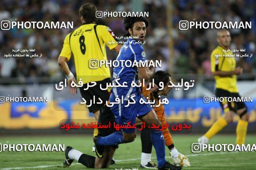 760085, Tehran, [*parameter:4*], لیگ برتر فوتبال ایران، Persian Gulf Cup، Week 7، First Leg، Esteghlal 4 v 3 Sepahan on 2010/08/27 at Azadi Stadium
