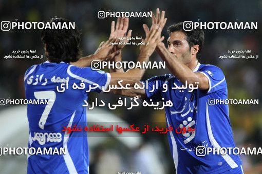 760103, Tehran, [*parameter:4*], لیگ برتر فوتبال ایران، Persian Gulf Cup، Week 7، First Leg، Esteghlal 4 v 3 Sepahan on 2010/08/27 at Azadi Stadium