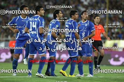 760042, Tehran, [*parameter:4*], لیگ برتر فوتبال ایران، Persian Gulf Cup، Week 7، First Leg، Esteghlal 4 v 3 Sepahan on 2010/08/27 at Azadi Stadium