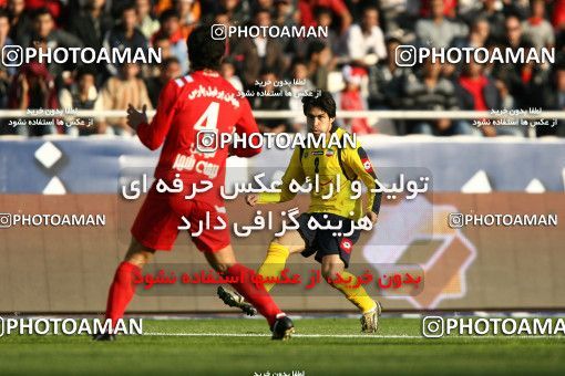 760137, Tehran, [*parameter:4*], لیگ برتر فوتبال ایران، Persian Gulf Cup، Week 16، First Leg، Persepolis 1 v 4 Sepahan on 2010/11/29 at Azadi Stadium