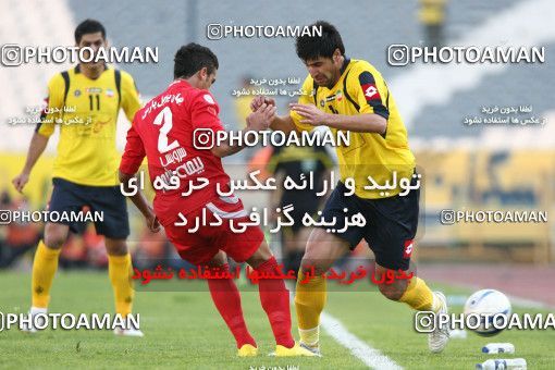 760157, Tehran, [*parameter:4*], لیگ برتر فوتبال ایران، Persian Gulf Cup، Week 16، First Leg، Persepolis 1 v 4 Sepahan on 2010/11/29 at Azadi Stadium