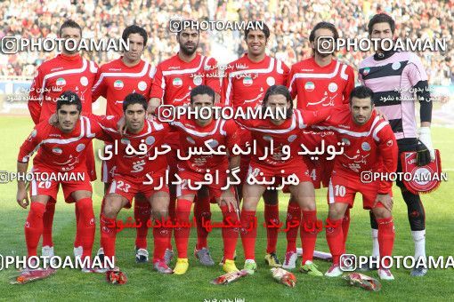 762688, Tehran, [*parameter:4*], لیگ برتر فوتبال ایران، Persian Gulf Cup، Week 16، First Leg، Persepolis 1 v 4 Sepahan on 2010/11/29 at Azadi Stadium