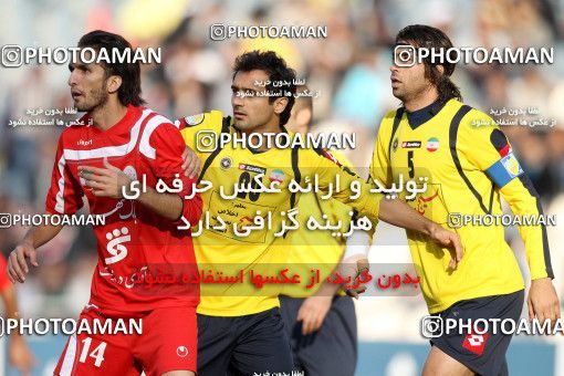 762427, Tehran, [*parameter:4*], لیگ برتر فوتبال ایران، Persian Gulf Cup، Week 16، First Leg، Persepolis 1 v 4 Sepahan on 2010/11/29 at Azadi Stadium