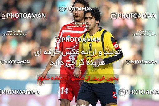 762449, Tehran, [*parameter:4*], لیگ برتر فوتبال ایران، Persian Gulf Cup، Week 16، First Leg، Persepolis 1 v 4 Sepahan on 2010/11/29 at Azadi Stadium