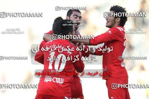 762656, Tehran, [*parameter:4*], لیگ برتر فوتبال ایران، Persian Gulf Cup، Week 16، First Leg، Persepolis 1 v 4 Sepahan on 2010/11/29 at Azadi Stadium