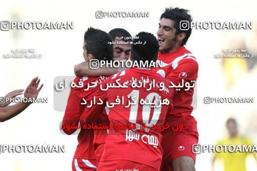 762649, Tehran, [*parameter:4*], لیگ برتر فوتبال ایران، Persian Gulf Cup، Week 16، First Leg، Persepolis 1 v 4 Sepahan on 2010/11/29 at Azadi Stadium