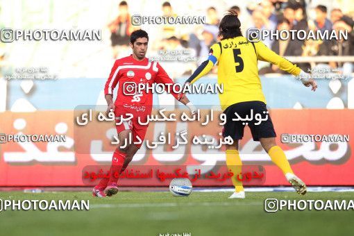 762625, Tehran, [*parameter:4*], لیگ برتر فوتبال ایران، Persian Gulf Cup، Week 16، First Leg، Persepolis 1 v 4 Sepahan on 2010/11/29 at Azadi Stadium