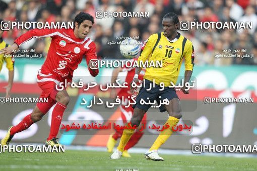 762715, Tehran, [*parameter:4*], لیگ برتر فوتبال ایران، Persian Gulf Cup، Week 16، First Leg، Persepolis 1 v 4 Sepahan on 2010/11/29 at Azadi Stadium