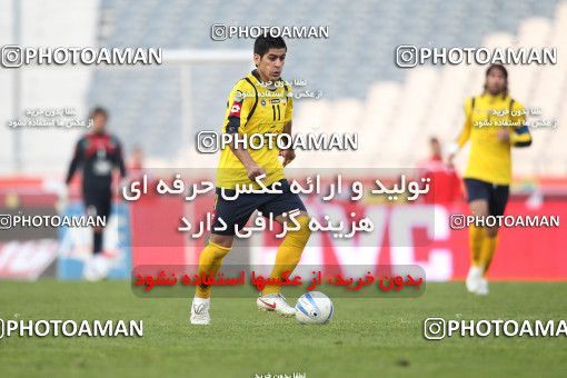 762463, Tehran, [*parameter:4*], لیگ برتر فوتبال ایران، Persian Gulf Cup، Week 16، First Leg، Persepolis 1 v 4 Sepahan on 2010/11/29 at Azadi Stadium