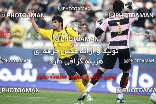 762774, Tehran, [*parameter:4*], لیگ برتر فوتبال ایران، Persian Gulf Cup، Week 16، First Leg، Persepolis 1 v 4 Sepahan on 2010/11/29 at Azadi Stadium