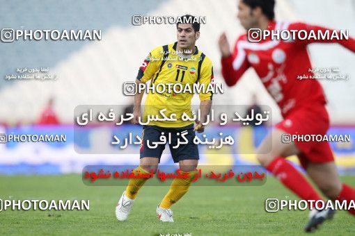 762477, Tehran, [*parameter:4*], لیگ برتر فوتبال ایران، Persian Gulf Cup، Week 16، First Leg، Persepolis 1 v 4 Sepahan on 2010/11/29 at Azadi Stadium