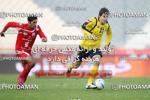 762556, Tehran, [*parameter:4*], لیگ برتر فوتبال ایران، Persian Gulf Cup، Week 16، First Leg، Persepolis 1 v 4 Sepahan on 2010/11/29 at Azadi Stadium