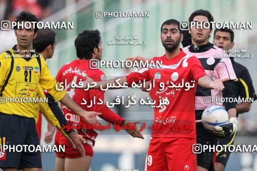 762448, Tehran, [*parameter:4*], لیگ برتر فوتبال ایران، Persian Gulf Cup، Week 16، First Leg، Persepolis 1 v 4 Sepahan on 2010/11/29 at Azadi Stadium