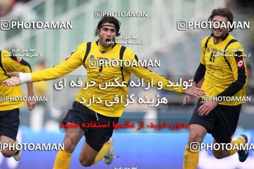 762783, Tehran, [*parameter:4*], لیگ برتر فوتبال ایران، Persian Gulf Cup، Week 16، First Leg، Persepolis 1 v 4 Sepahan on 2010/11/29 at Azadi Stadium