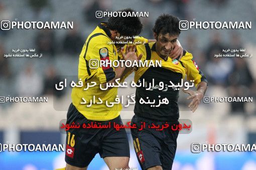 762433, Tehran, [*parameter:4*], لیگ برتر فوتبال ایران، Persian Gulf Cup، Week 16، First Leg، Persepolis 1 v 4 Sepahan on 2010/11/29 at Azadi Stadium