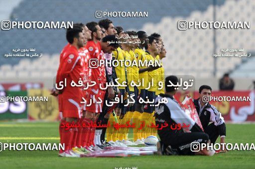 765884, Tehran, [*parameter:4*], لیگ برتر فوتبال ایران، Persian Gulf Cup، Week 16، First Leg، Persepolis 1 v 4 Sepahan on 2010/11/29 at Azadi Stadium