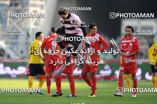 765804, Tehran, [*parameter:4*], لیگ برتر فوتبال ایران، Persian Gulf Cup، Week 16، First Leg، Persepolis 1 v 4 Sepahan on 2010/11/29 at Azadi Stadium