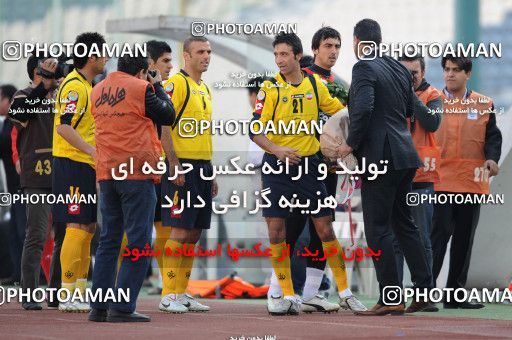 765823, Tehran, [*parameter:4*], لیگ برتر فوتبال ایران، Persian Gulf Cup، Week 16، First Leg، Persepolis 1 v 4 Sepahan on 2010/11/29 at Azadi Stadium