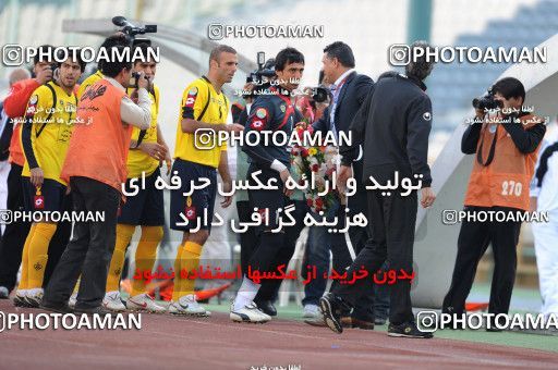 765878, Tehran, [*parameter:4*], لیگ برتر فوتبال ایران، Persian Gulf Cup، Week 16، First Leg، Persepolis 1 v 4 Sepahan on 2010/11/29 at Azadi Stadium