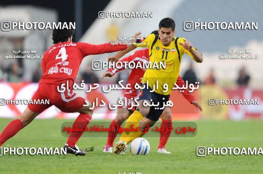 765846, Tehran, [*parameter:4*], لیگ برتر فوتبال ایران، Persian Gulf Cup، Week 16، First Leg، Persepolis 1 v 4 Sepahan on 2010/11/29 at Azadi Stadium