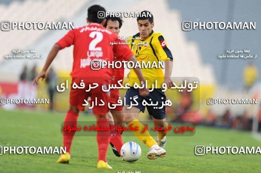 765834, Tehran, [*parameter:4*], لیگ برتر فوتبال ایران، Persian Gulf Cup، Week 16، First Leg، Persepolis 1 v 4 Sepahan on 2010/11/29 at Azadi Stadium