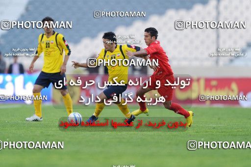 765808, Tehran, [*parameter:4*], لیگ برتر فوتبال ایران، Persian Gulf Cup، Week 16، First Leg، Persepolis 1 v 4 Sepahan on 2010/11/29 at Azadi Stadium