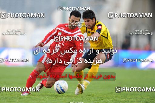 765825, Tehran, [*parameter:4*], لیگ برتر فوتبال ایران، Persian Gulf Cup، Week 16، First Leg، Persepolis 1 v 4 Sepahan on 2010/11/29 at Azadi Stadium