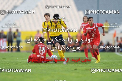 765844, Tehran, [*parameter:4*], لیگ برتر فوتبال ایران، Persian Gulf Cup، Week 16، First Leg، Persepolis 1 v 4 Sepahan on 2010/11/29 at Azadi Stadium