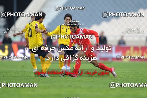 765883, Tehran, [*parameter:4*], لیگ برتر فوتبال ایران، Persian Gulf Cup، Week 16، First Leg، Persepolis 1 v 4 Sepahan on 2010/11/29 at Azadi Stadium
