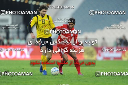765851, Tehran, [*parameter:4*], لیگ برتر فوتبال ایران، Persian Gulf Cup، Week 16، First Leg، Persepolis 1 v 4 Sepahan on 2010/11/29 at Azadi Stadium