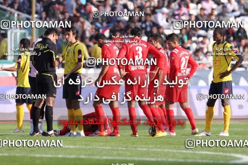 765711, Tehran, [*parameter:4*], لیگ برتر فوتبال ایران، Persian Gulf Cup، Week 16، First Leg، Persepolis 1 v 4 Sepahan on 2010/11/29 at Azadi Stadium