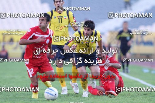 765717, Tehran, [*parameter:4*], لیگ برتر فوتبال ایران، Persian Gulf Cup، Week 16، First Leg، Persepolis 1 v 4 Sepahan on 2010/11/29 at Azadi Stadium