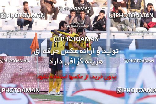 765662, Tehran, [*parameter:4*], لیگ برتر فوتبال ایران، Persian Gulf Cup، Week 16، First Leg، Persepolis 1 v 4 Sepahan on 2010/11/29 at Azadi Stadium