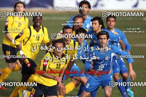 765997, Isfahan,Fooladshahr, [*parameter:4*], لیگ برتر فوتبال ایران، Persian Gulf Cup، Week 25، Second Leg، Sepahan 1 v 1 Esteghlal on 2011/02/24 at Foolad Shahr Stadium