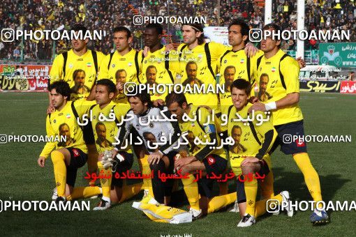 761246, Isfahan,Fooladshahr, [*parameter:4*], لیگ برتر فوتبال ایران، Persian Gulf Cup، Week 25، Second Leg، Sepahan 1 v 1 Esteghlal on 2011/02/24 at Foolad Shahr Stadium