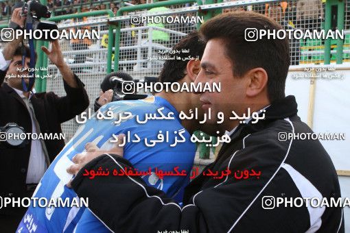 761201, Isfahan,Fooladshahr, [*parameter:4*], لیگ برتر فوتبال ایران، Persian Gulf Cup، Week 25، Second Leg، Sepahan 1 v 1 Esteghlal on 2011/02/24 at Foolad Shahr Stadium