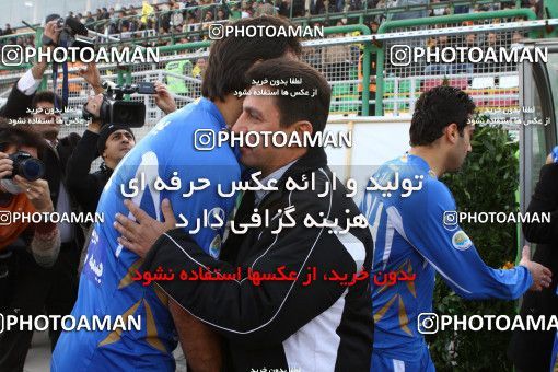 761250, Isfahan,Fooladshahr, [*parameter:4*], لیگ برتر فوتبال ایران، Persian Gulf Cup، Week 25، Second Leg، Sepahan 1 v 1 Esteghlal on 2011/02/24 at Foolad Shahr Stadium