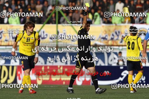 761288, Isfahan,Fooladshahr, [*parameter:4*], لیگ برتر فوتبال ایران، Persian Gulf Cup، Week 25، Second Leg، Sepahan 1 v 1 Esteghlal on 2011/02/24 at Foolad Shahr Stadium