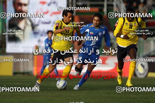 761341, Isfahan,Fooladshahr, [*parameter:4*], لیگ برتر فوتبال ایران، Persian Gulf Cup، Week 25، Second Leg، Sepahan 1 v 1 Esteghlal on 2011/02/24 at Foolad Shahr Stadium
