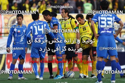 761359, Isfahan,Fooladshahr, [*parameter:4*], لیگ برتر فوتبال ایران، Persian Gulf Cup، Week 25، Second Leg، Sepahan 1 v 1 Esteghlal on 2011/02/24 at Foolad Shahr Stadium